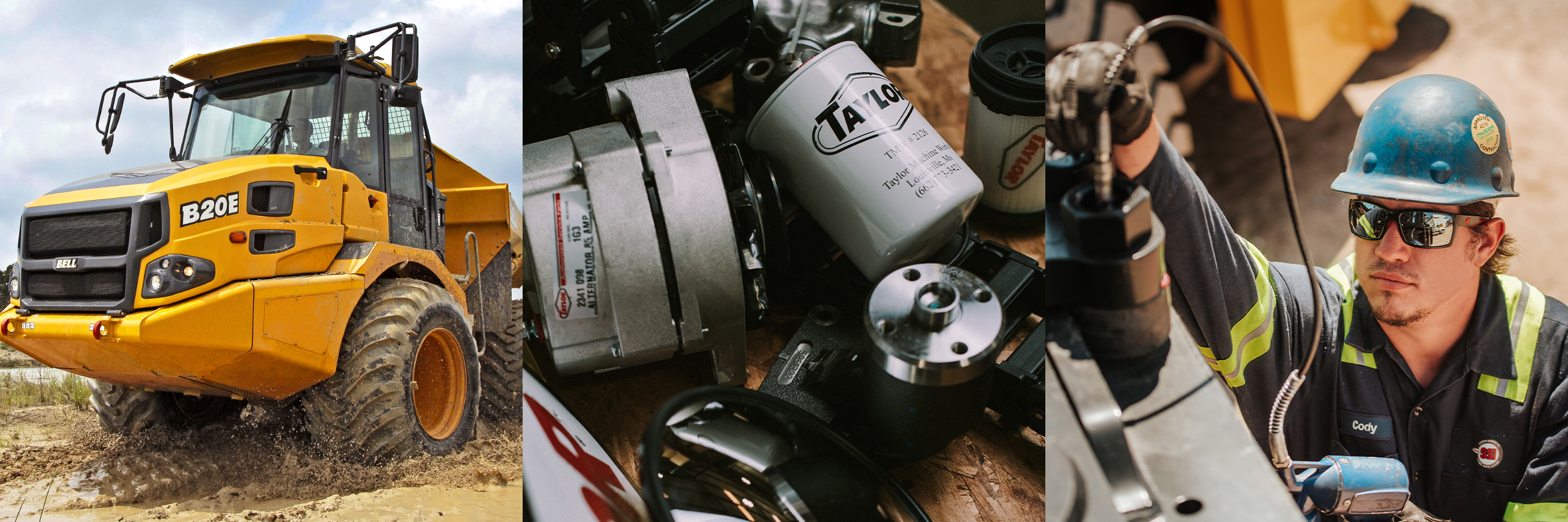 Construction Equipment Parts & Service